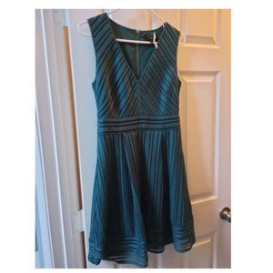 J Crew Green Lace Dress